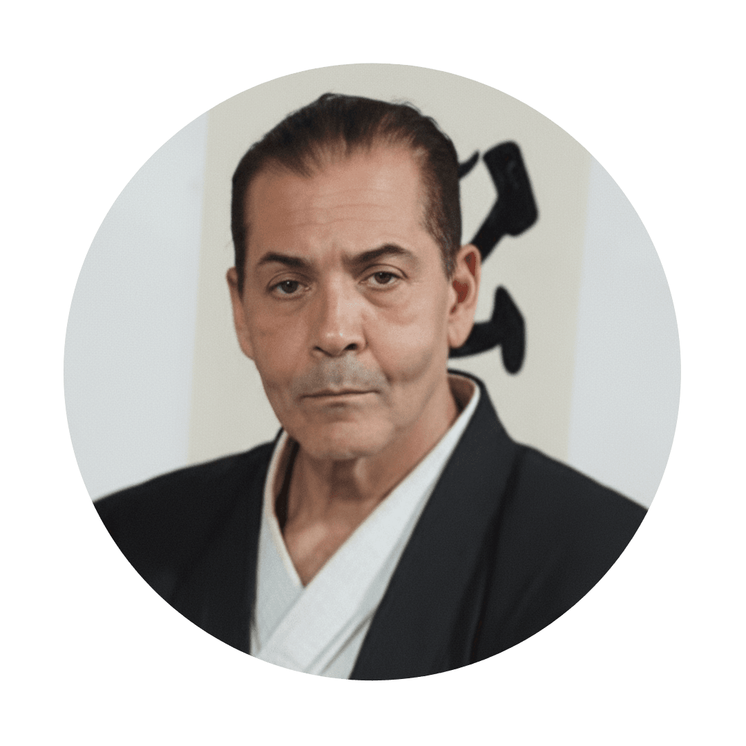 Hanshi Juan de León - Presidente Mundial da TKIC